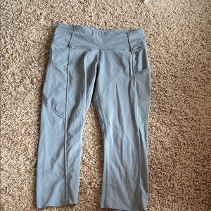 lululemon athletica Gray Capris